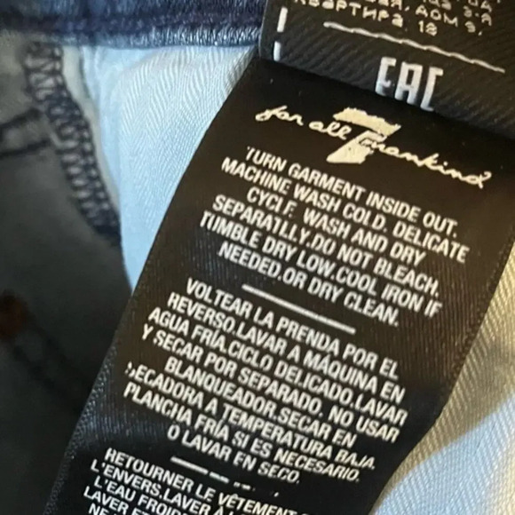 Seven7 Blair Skinny‎ Jeans Size 30 - Picture 12 of 12